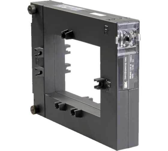 Изображение товара Трансформатор тока IEK ТРП-812 1250, 5А, 7,5ВА, класс 0,5 ITT812-2-D075-1250