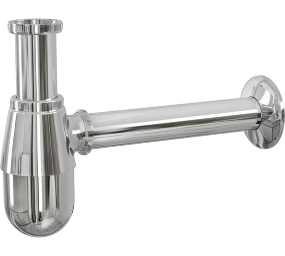 Изображение товара Сифон для умывальника D&K хром DC9071
