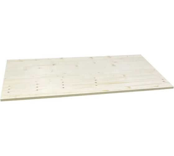 Изображение товара Щит мебельный Solarius из хвойных пород дерева сорт AB, толщина 40 мм, 120x80 см mebshit40-12080
