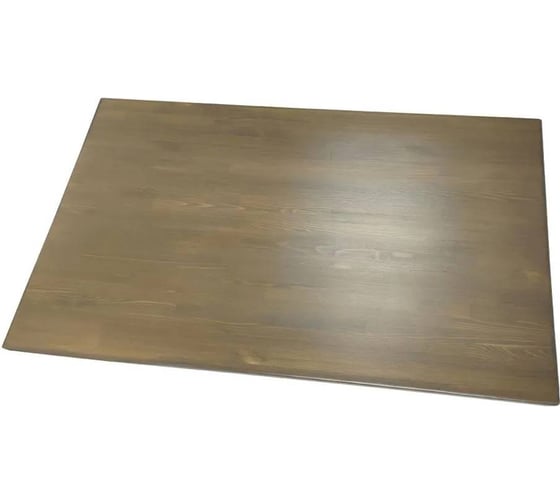 Изображение товара Столешница из сосны Solarius цвет венге, 120x80 см Stsosna12080ven