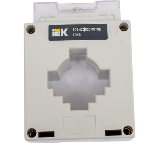 Изображение товара Трансформатор тока IEK ТШП-0,66 600, 5А, 5ВА, класс 0,5, габарит 40 ITB30-2-05-0600