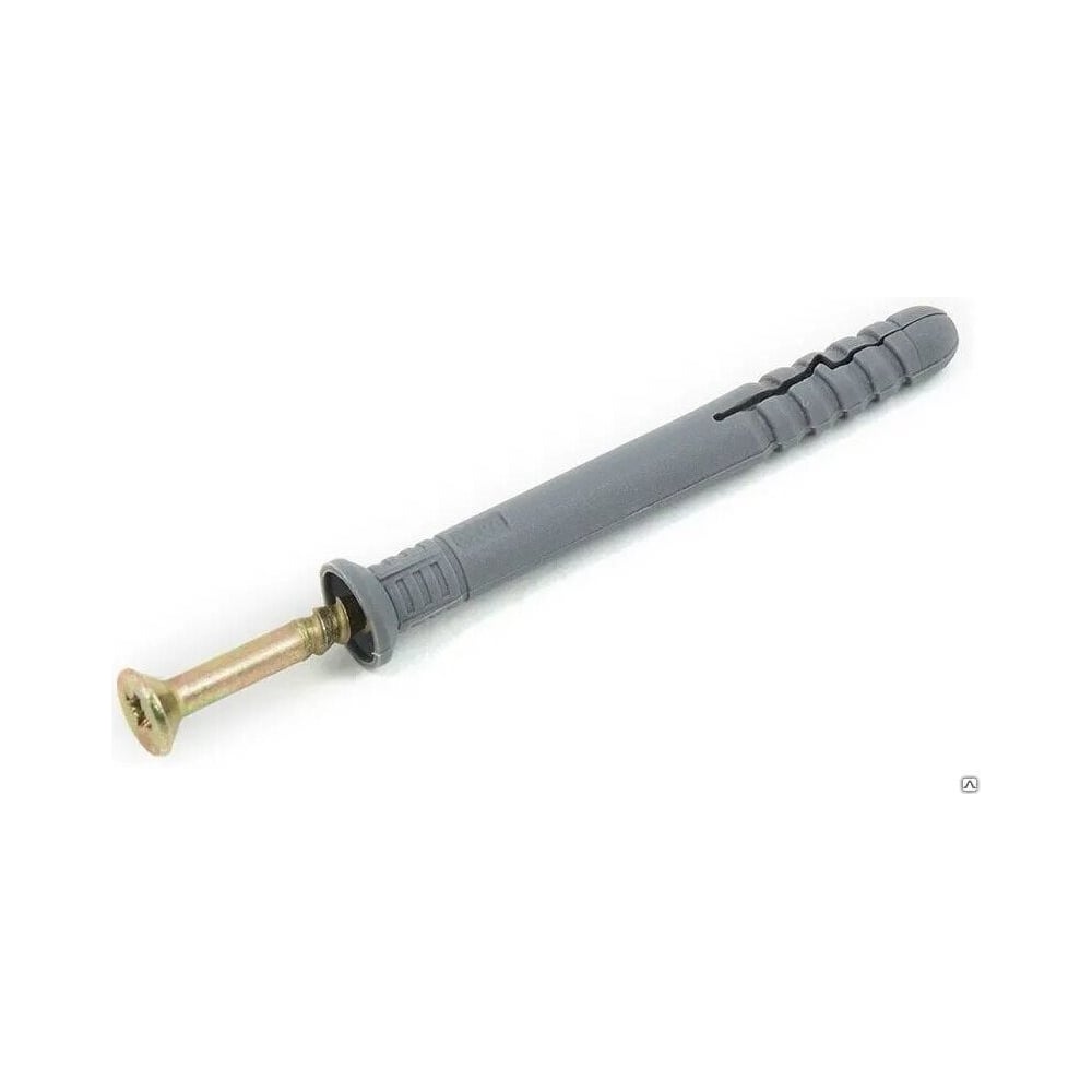 Изображение товара Дюбель-гвоздь ОПМ 227016-1 8x80 потайной буртик, ПНД, 250 шт.