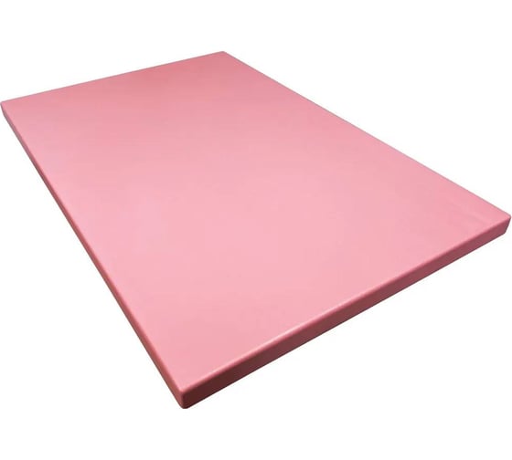 Изображение товара Столешница из сосны Solarius цвет розовый 120x80x4 см 800-10006