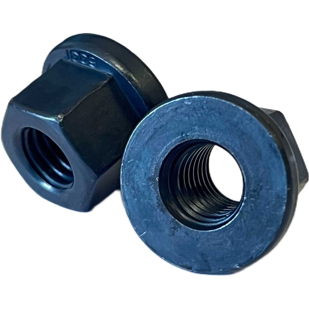 Изображение товара Гайка ОПМ DIN 6331 М10 сталь 50 шт. стандартное крепление