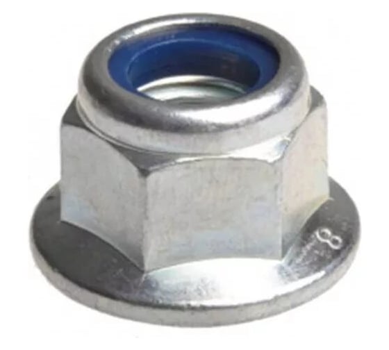 Изображение товара Гайка ОПМ EN 1663 (DIN 6926) М5 8 zn, 1000 шт. УТ000003020