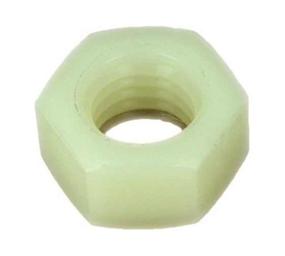 Изображение товара Гайка ОПМ DIN 555 М6 Polyamide, 1000 шт. УТ000091952
