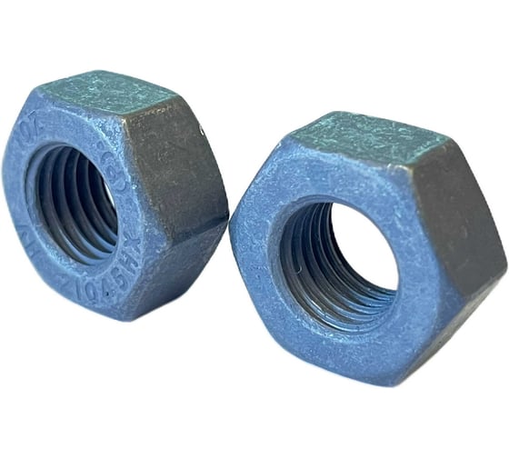 Изображение товара Гайка ОПМ EN 14399-4 М16 10 HDG+MoS2, 1 шт. УТ000144814