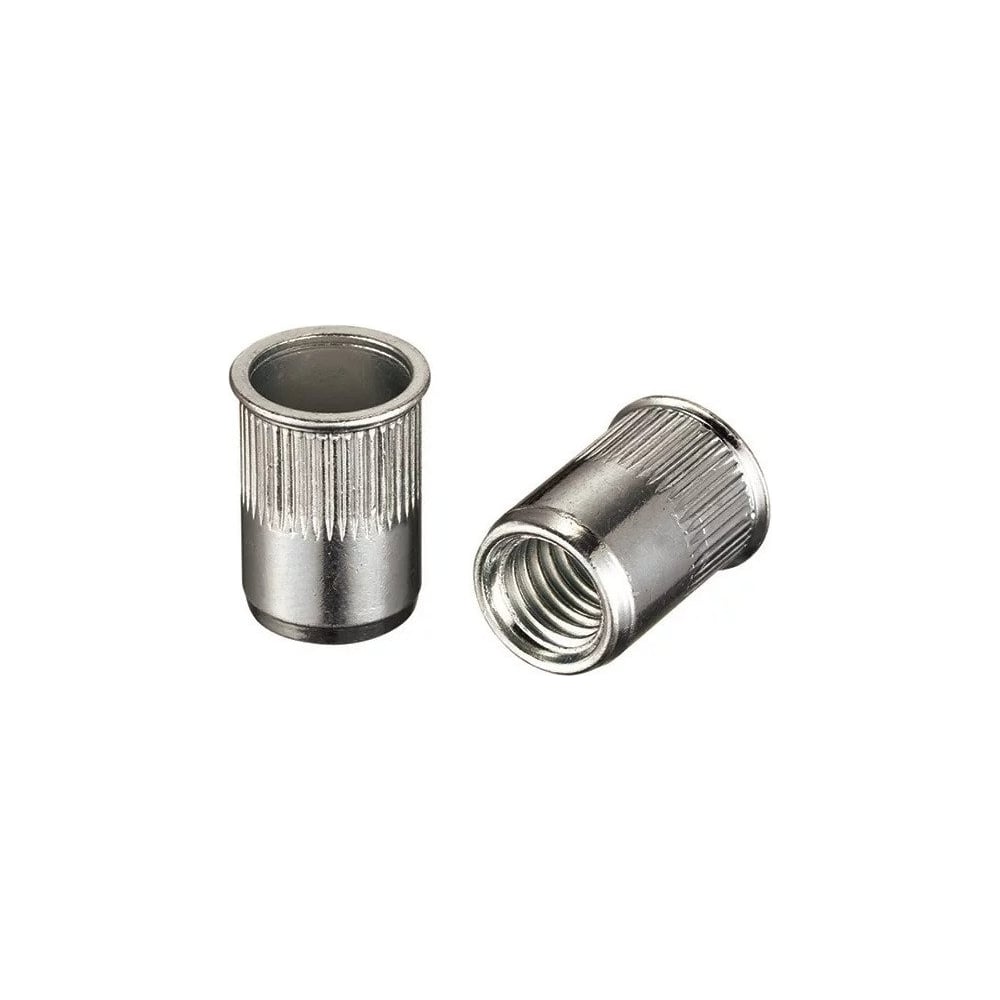 Заклепка-гайка ОПМ 110003 М8x15,5 А2, РИФ с умен. бортиком, 250 шт. УТ000089801