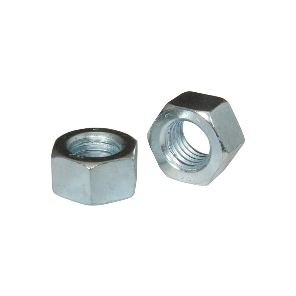 Изображение товара Гайка ОПМ ISO 4032 М16 6, 100 шт, сталь с цинковым покрытием