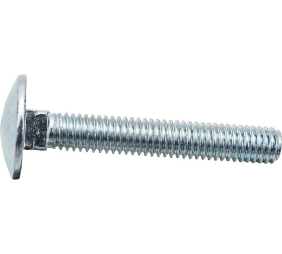 Изображение товара Мебельный болт КРЕП-КОМП цинк DIN603 6х40 пр. 5,8 180 шт бм640ф