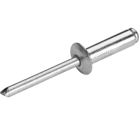 Изображение товара Заклепка ОПМ 109013 d6,5x14 St/St вытяжная, высокопрочная, 500 шт. УТ000127966