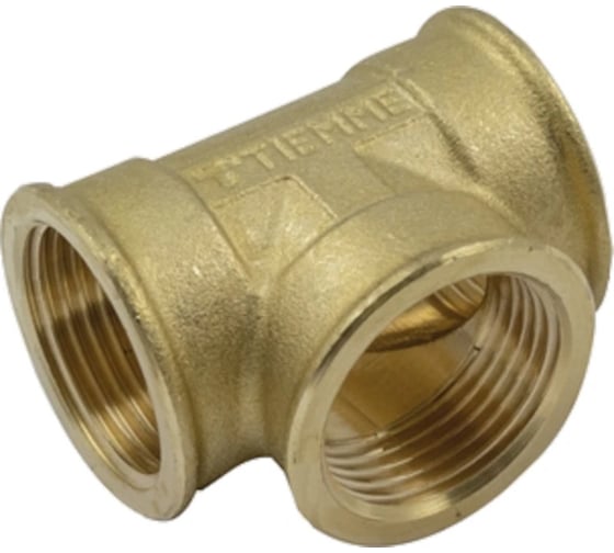 Изображение товара Тройник Tiemme 1/2" компакт 1500816