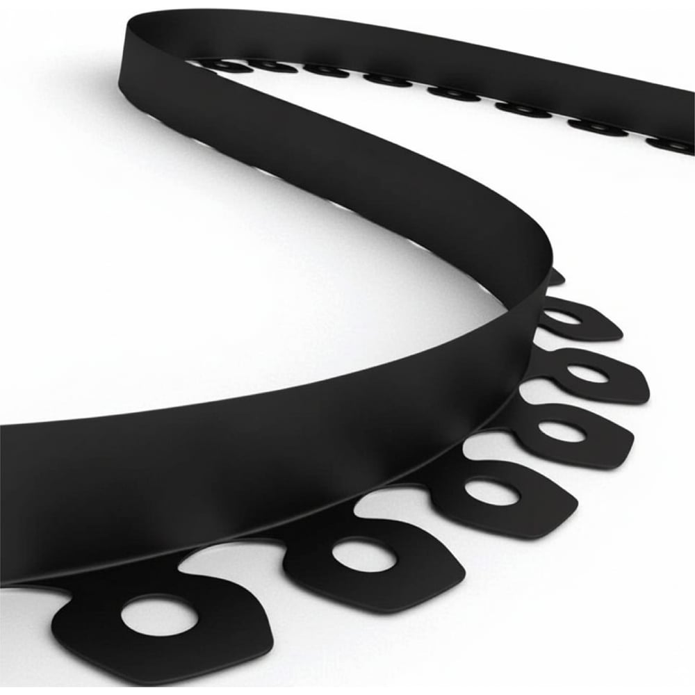 Изображение товара Бордюр садовый ГеоПластБорд пластиковый Манго для дачи высота 38 мм GPBG38.10.30