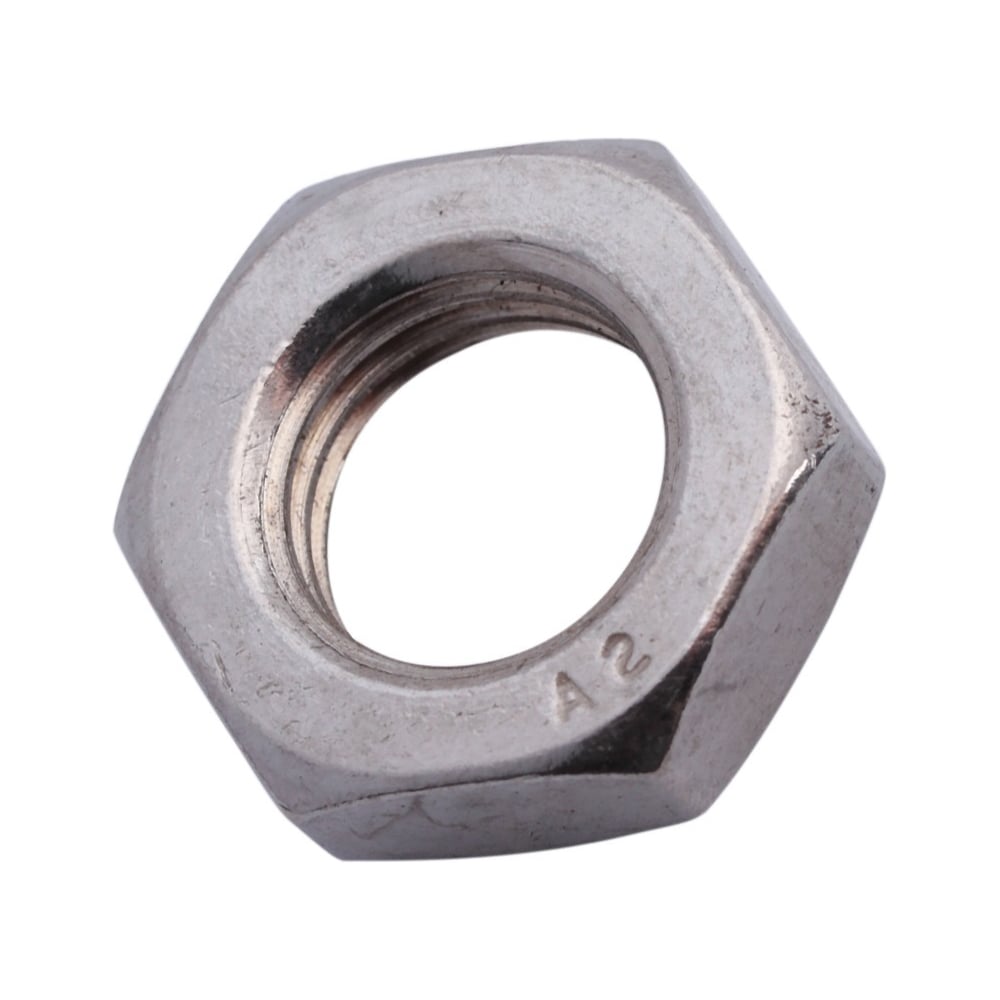 Изображение товара Гайка ОПМ DIN 439 B М12 А2-035 250 шт транспортный комплект