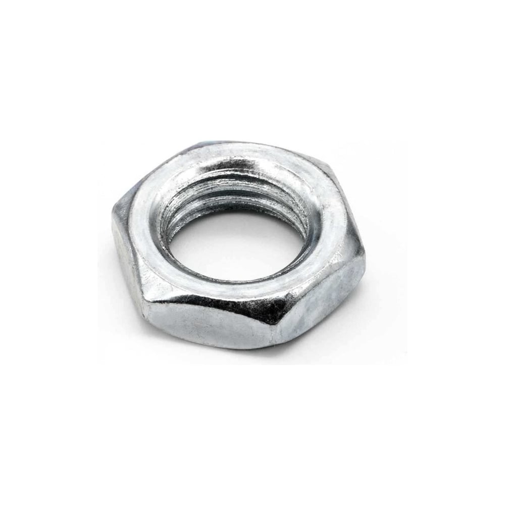 Изображение товара Гайка ОПМ DIN 439 B М10x1 04 zn, 100 шт. П0000006553