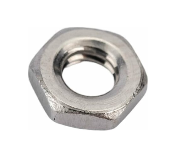 Изображение товара Гайка ОПМ DIN 439 Form B М2,5 MS Ni 100 шт. УТ000029164