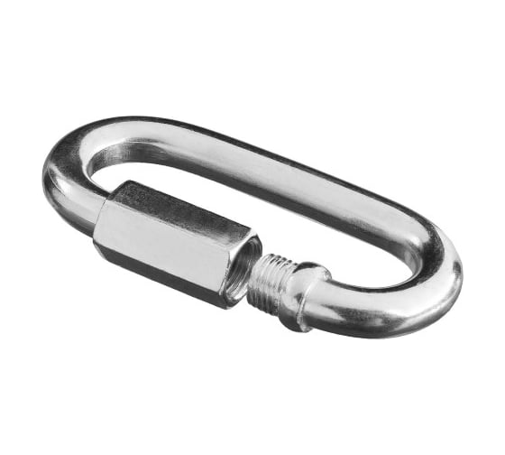 Изображение товара Карабин ОПМ "звено цепи" 337001 d8 А4 10 шт. УТ000019827