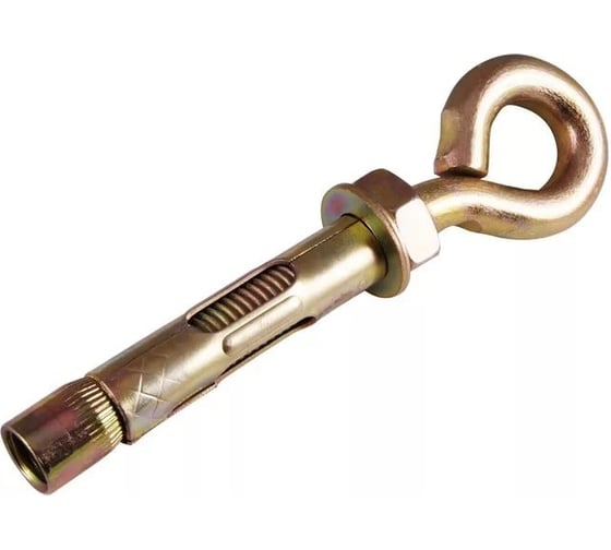 Изображение товара Анкерный болт ОПМ 226017 12x130 с кольцом, 25 шт. УТ000074760