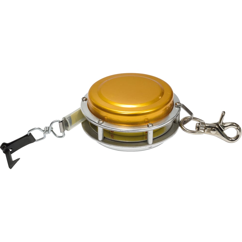 Изображение товара Профессиональная рулетка лесоруба Rezer PROFI 15 метров металлический корпус