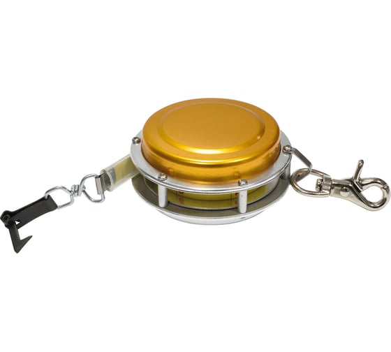 Изображение товара Рулетка лесоруба Rezer PROFI 15 метров, металлический корпус, блистер 03.011.00075