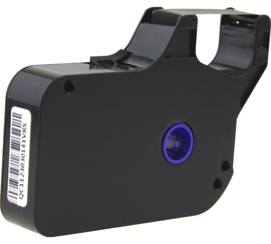 Изображение товара Риббон в кассете Формат СТ черный, 90м для принтеров Supvan TP 80 PT-1002EB