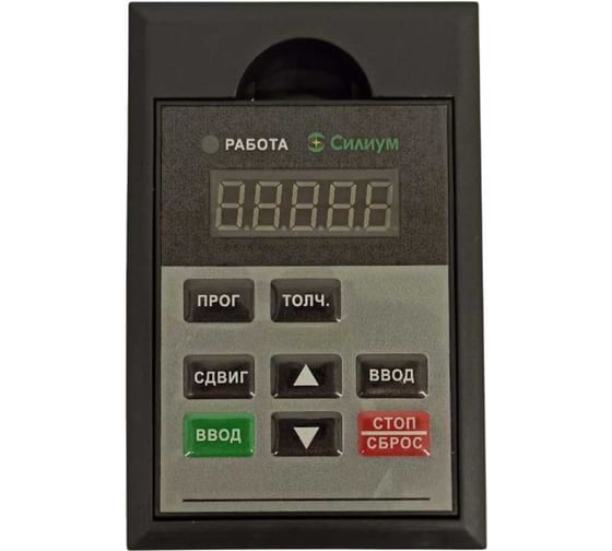 Изображение товара Выносная панель управления Силиум BS-KB-001 для устройства плавного пуска BS-G3 4492266