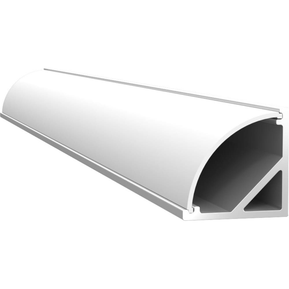 Угловой алюминиевый профиль ArdyLight профиль для светодиодной ленты алюминиевый 2 м серебро угловой