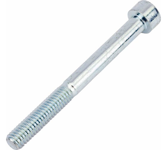 Изображение товара Винт с внутренним шестигранником КРЕП-КОМП цинк, DIN912, 6х60, 15 шт. вш660мф