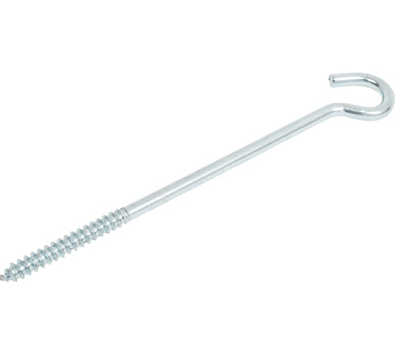 Изображение товара Шуруп с полукольцом КРЕП-КОМП 8х160 2 шт шп8160мф