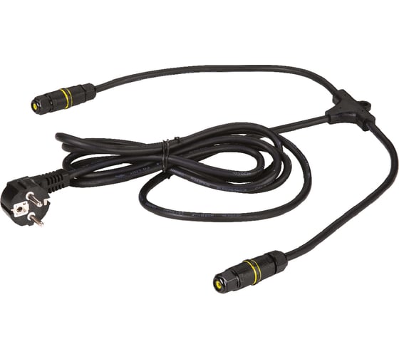 Изображение товара Соединительный комплект для прожекторов WOLTA черный WPC-PCD/01B