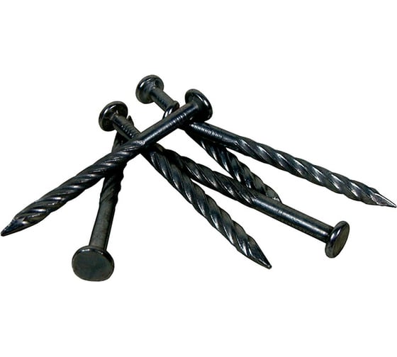 Изображение товара Винтовые гвозди КРЕП-КОМП черные, 3х80 черт. 7811-7115, 5 кг А37003408001505/1