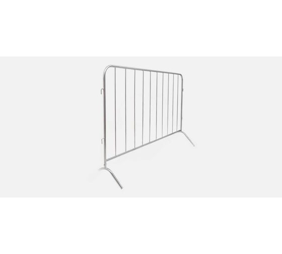 Изображение товара Переносное ограждение ООО ОПТИМА СЕРВИС ПЗОС - 1 (серый цвет) 00-00056853