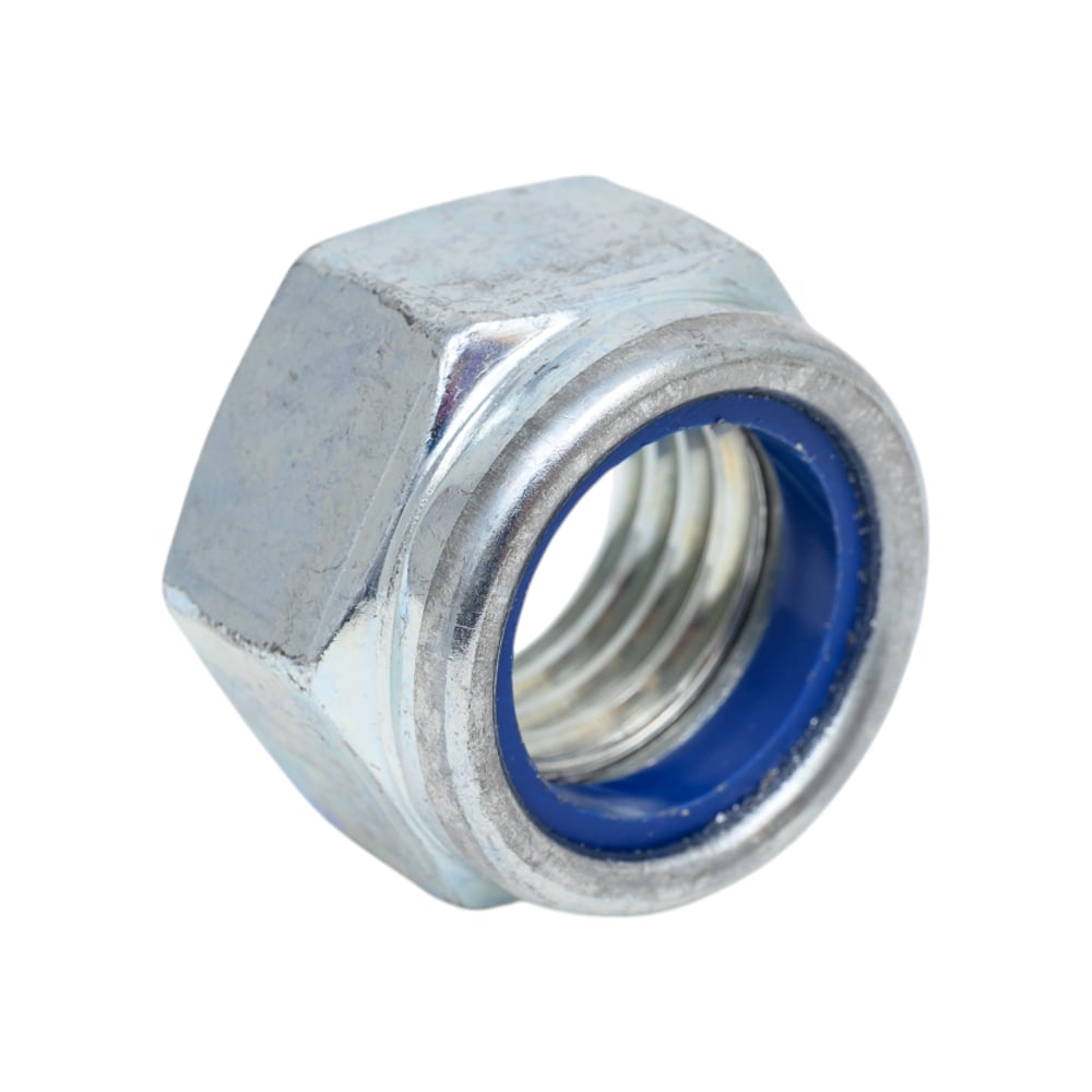 Изображение товара Гайка с контрящим кольцом DIN985 М24 250 шт - крепеж высокого качества