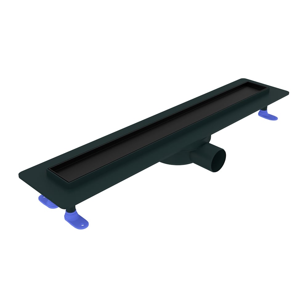 Изображение товара Душевой трап с гидрозатвором Teymi Aina Prime черный 60 см под плитку