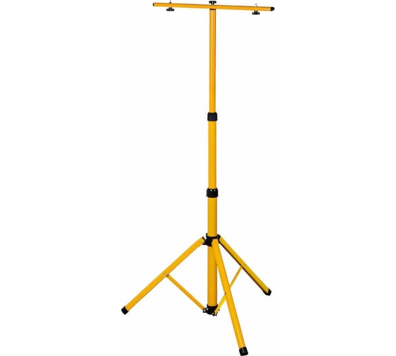 Изображение товара Телескопический штатив WOLTA, для прожекторов желтый WFL-TRI/01Y