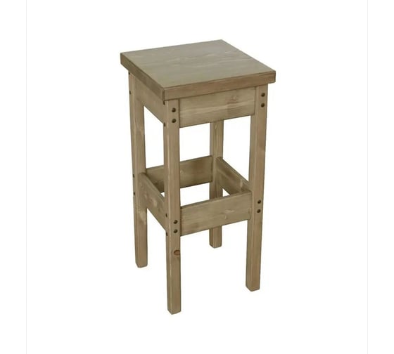 Изображение товара Табурет Solarius барный Классика деревянный лакированный tabbarnklasslak