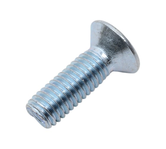 Изображение товара Потайной винт КРЕП-КОМП цинк, DIN965, 5х16 100 шт вп516мф