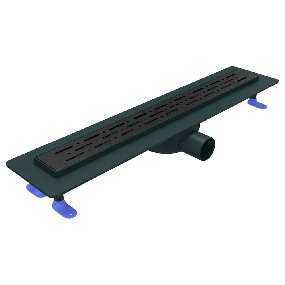 Изображение товара Душевой трап Teymi Helmi Prime черный 60 см с нержавеющей решеткой