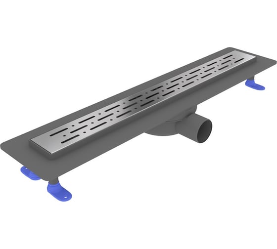 Изображение товара Душевой трап с комбинированным гидрозатвором Teymi Helmi Prime 60 см, решетка из нержавеющей стали T90336 ЦБ-00270404