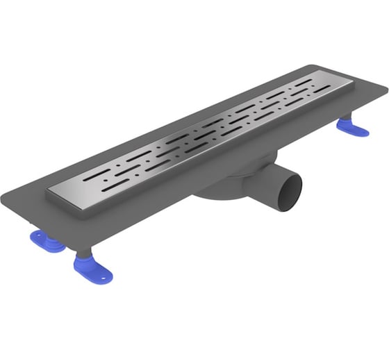 Изображение товара Душевой трап с комбинированным гидрозатвором Teymi Helmi Prime 50 см, решетка из нержавеющей стали T90335 ЦБ-00270402