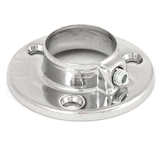 Изображение товара Круглая муфта с фиксатором для трубы Brante 25 мм, стальная 10606