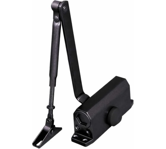 Изображение товара Дверной доводчик PUNTO SD-2030 BL 40-55 кг, черный 42429