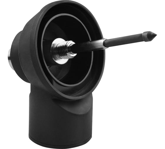 Изображение товара Пылеудаляющая насадка для дрели алмазного сверления vertextools М16-М22 20-16-22