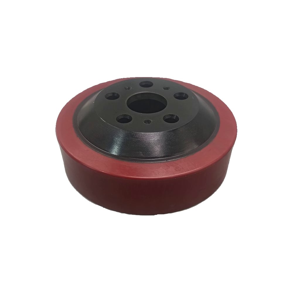 Изображение товара Промышленное колесо ведущее WILMART 250 мм для складских и промышленных машин LDL250R-08