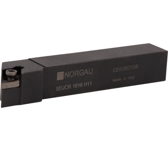 Изображение товара Державка токарная SDJCR1616H11 NORGAU 020060108