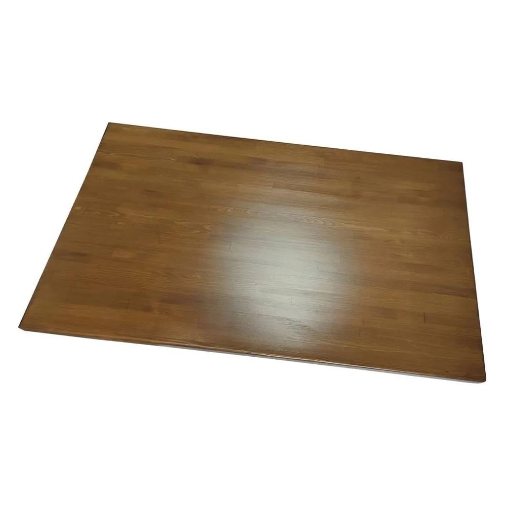 Изображение товара Столешница деревянная Solarius 130x80 см, цвет тёмный дуб