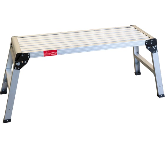 Изображение товара Алюминиевая рабочая платформа TeaM 101х30 см, Н=500 мм РПА13500