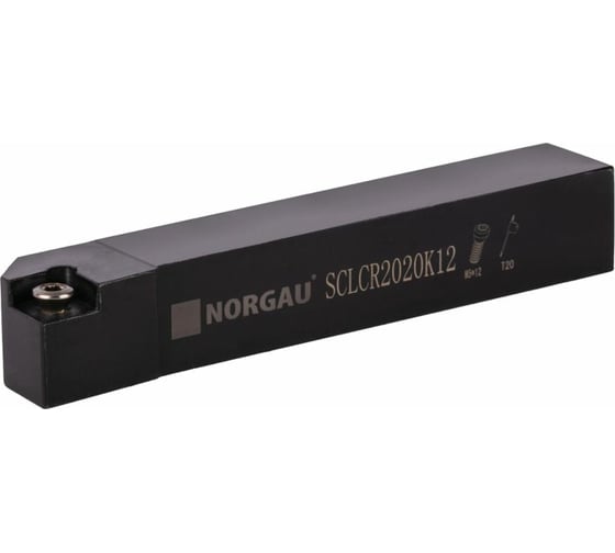 Изображение товара Державка токарная SCLCR2020K12 NORGAU 020050108