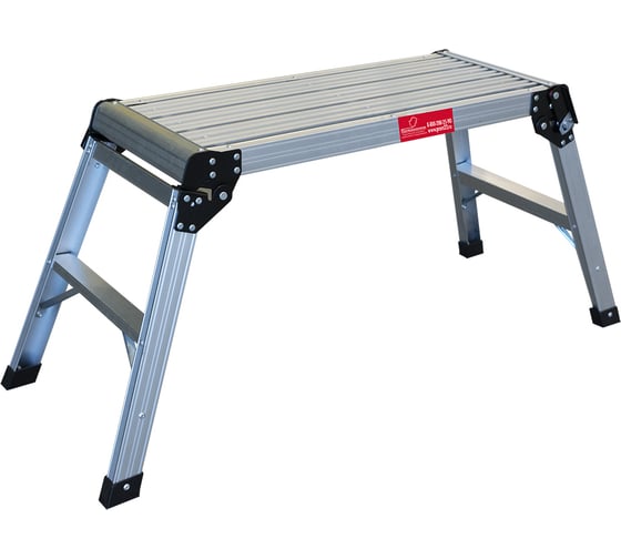 Изображение товара Алюминиевая рабочая платформа TeaM 69х30 см, Н=500 мм РПА63500