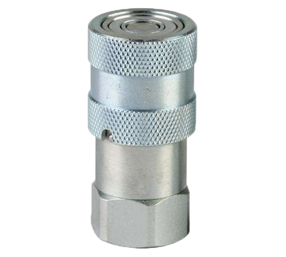 Изображение товара Соединение быстроразъемное серия C ISO 16028 (1/4"; розетка; оцинкованная сталь) TITAN LOCK TL2CF